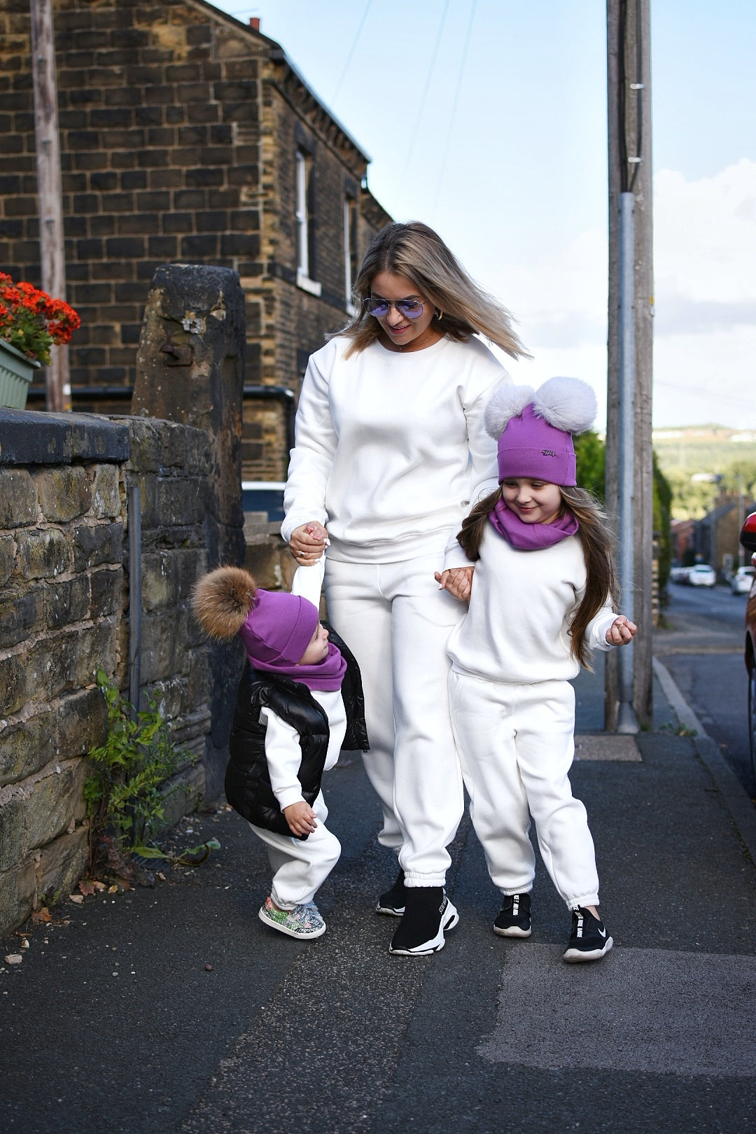 Products Family Matching Fleece Tracksuit