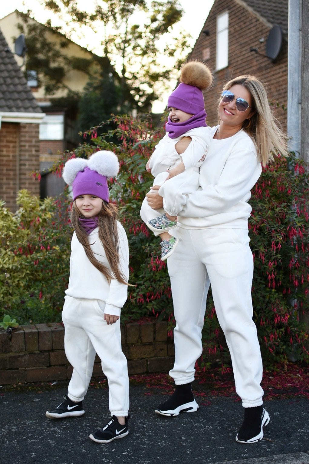 Products Family Matching Fleece Tracksuit