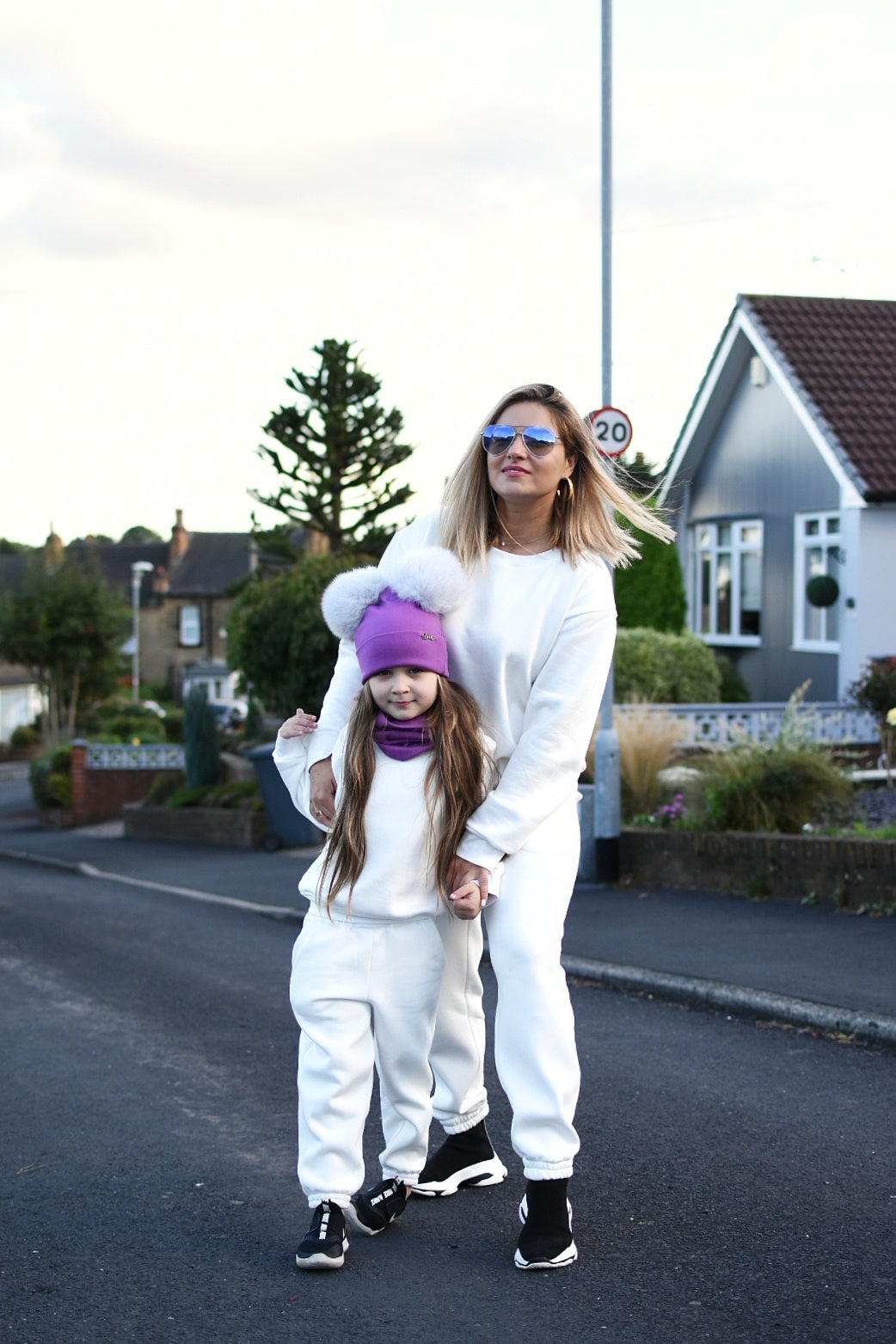 Products Family Matching Fleece Tracksuit