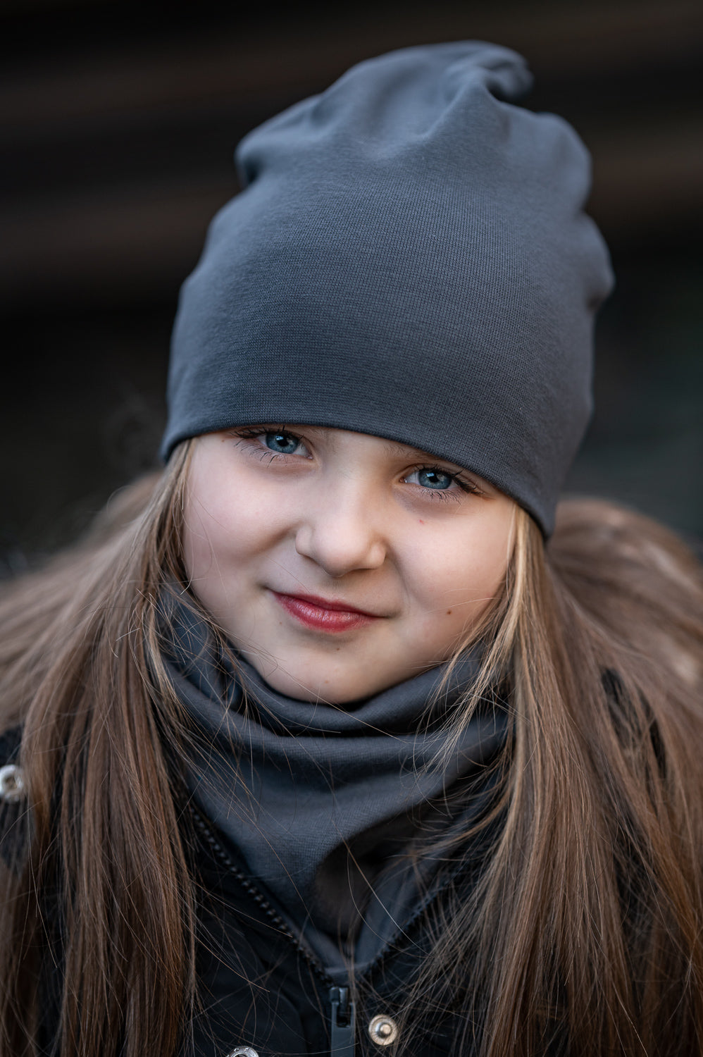 Handmade Spring Hat and Snood Set