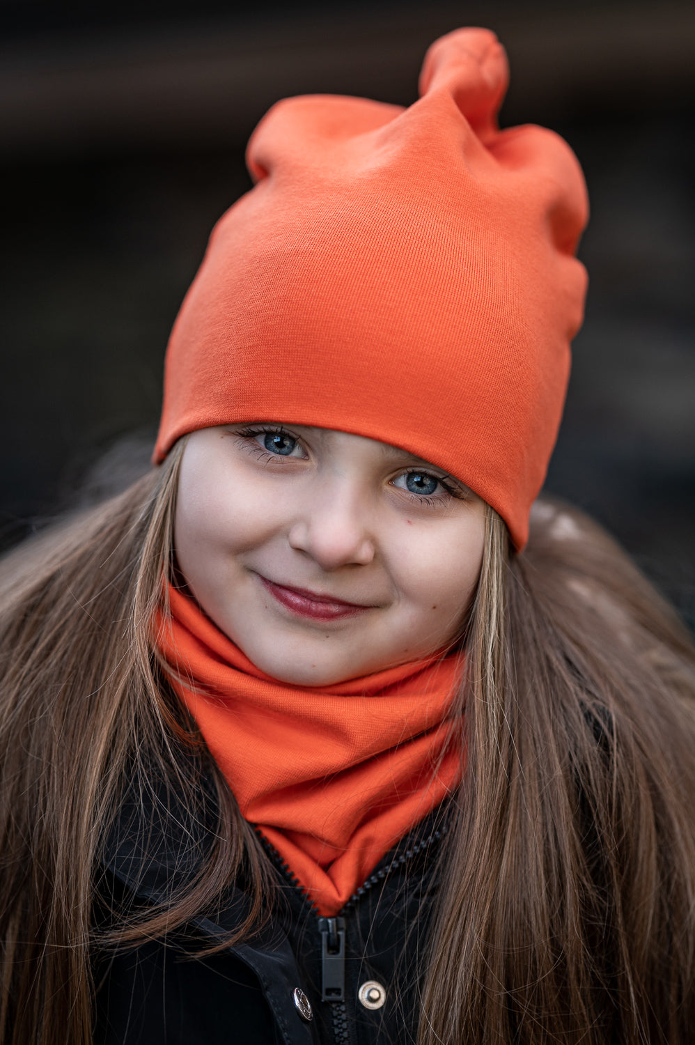 Handmade Spring Hat and Snood Set