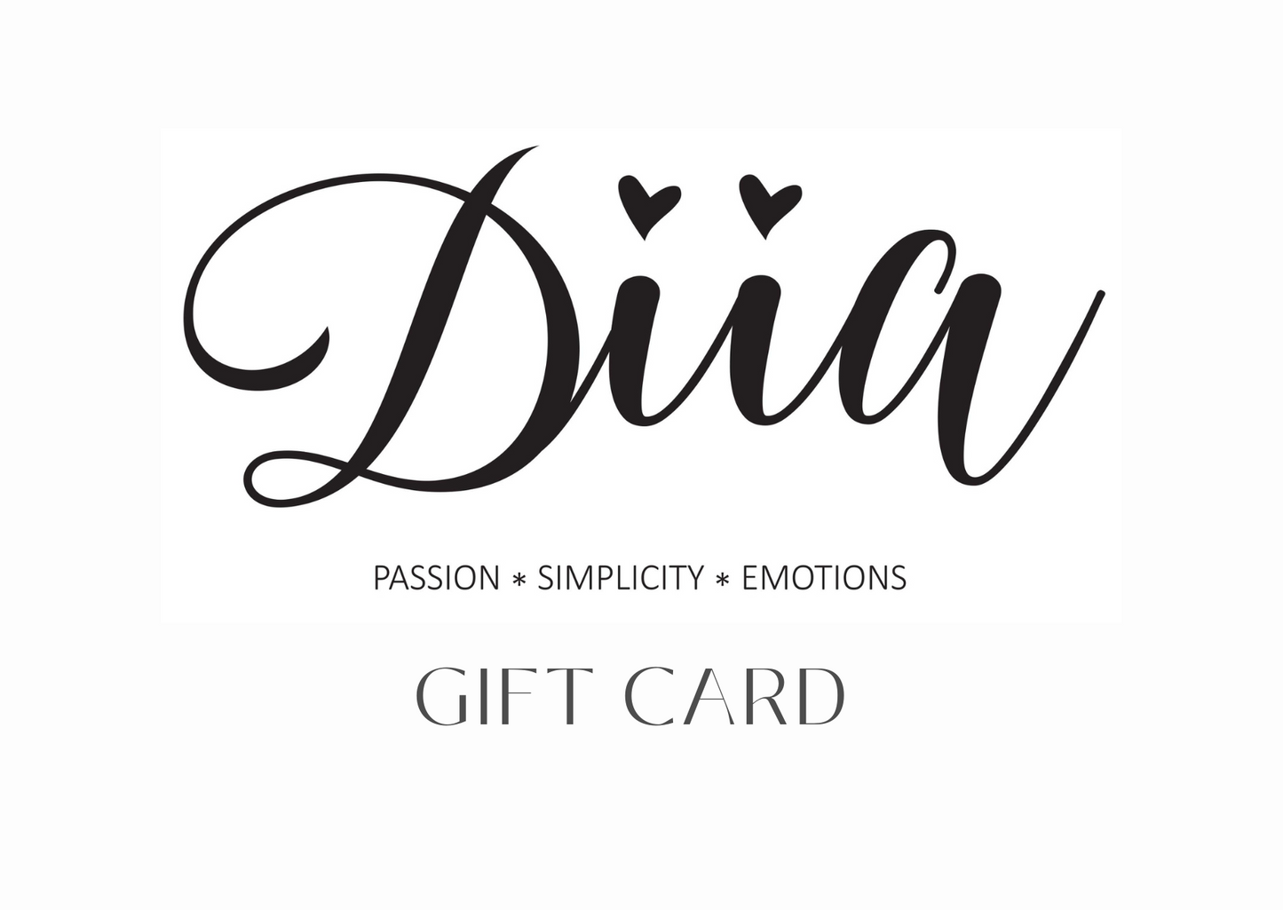 Gift Card